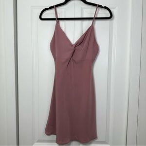 Abercrombie & Fitch Women’s Mauve Spaghetti Strap Slip Dress XS Y2K